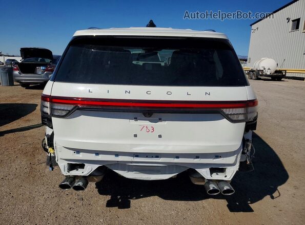 5LM5J7XCXTGL02783 2026 LINCOLN AVIATOR White Rear view
