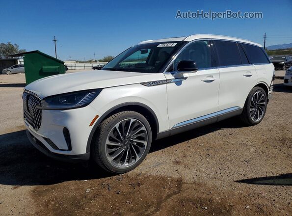5LM5J7XCXTGL02783 2026 LINCOLN AVIATOR White Front left