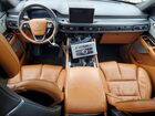 2023 Lincoln Aviator Black Label Черный vin: 5LM5J9XC3PGL10841