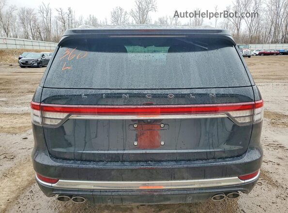 5LM5J9XC3PGL10841 2023 LINCOLN AVIATOR Черный Вид сзади