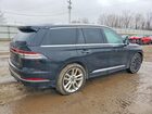 2023 Lincoln Aviator Black Label Черный vin: 5LM5J9XC3PGL10841