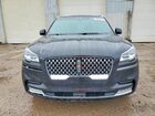 2023 Lincoln Aviator Black Label Черный vin: 5LM5J9XC3PGL10841