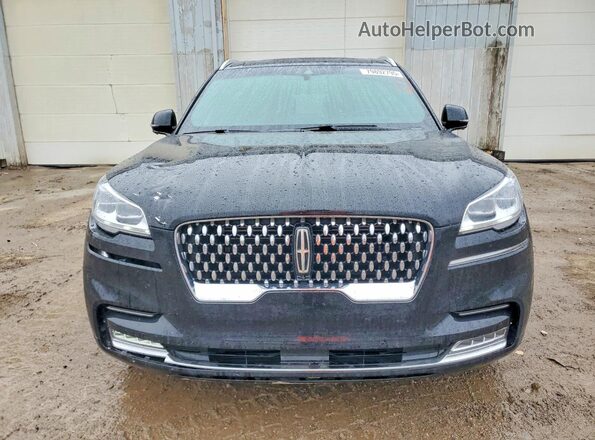 5LM5J9XC3PGL10841 2023 LINCOLN AVIATOR Черный Вид спереди