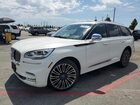2020 Lincoln Aviator Black Label White vin: 5LM5J9XC6LGL00945