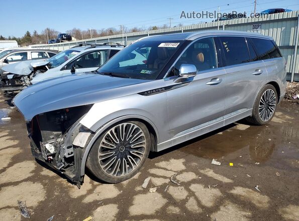 5LM5J9XC7NGL05168 2022 LINCOLN AVIATOR Silver Przód lewy