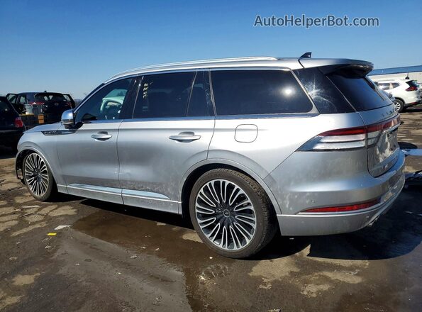 5LM5J9XC7NGL05168 2022 LINCOLN AVIATOR Silver Tył lewy