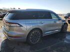 2022 Lincoln Aviator Black Label Silver vin: 5LM5J9XC7NGL05168