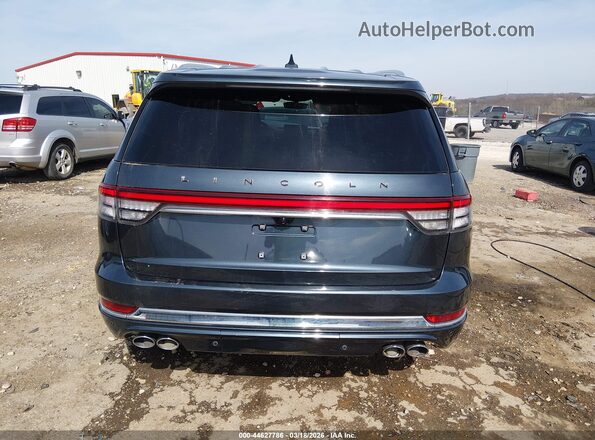 5LM5J9XC8LGL31792 2020 LINCOLN AVIATOR Синий 