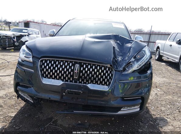 5LM5J9XC8LGL31792 2020 LINCOLN AVIATOR Синий Вид щитка приборов
