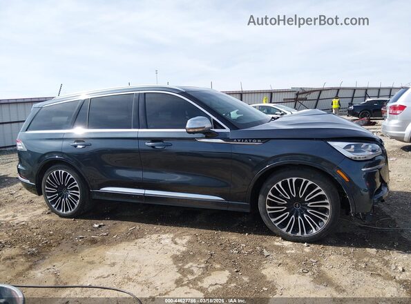 5LM5J9XC8LGL31792 2020 LINCOLN AVIATOR Синий Вид задней части салона
