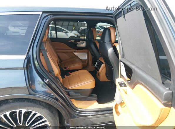 5LM5J9XC8LGL31792 2020 LINCOLN AVIATOR Синий Вид наклейки с VIN-кодом