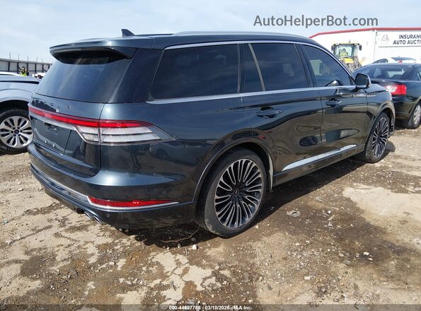 5LM5J9XC8LGL31792 2020 LINCOLN AVIATOR Синий Задняя правая четверть