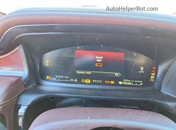 5LM5J9XCXNGL15547 2022 LINCOLN AVIATOR Белый Вид щитка приборов