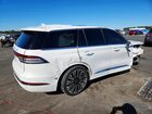 2022 Lincoln Aviator Black Label Белый vin: 5LM5J9XCXNGL15547