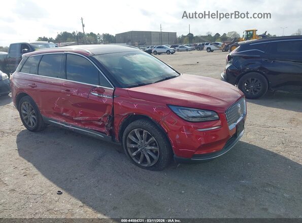5LMCJ1C92MUL04366 2021 LINCOLN CORSAIR Red Delantero derecho