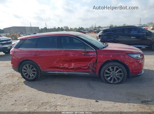 5LMCJ1C92MUL04366 2021 LINCOLN CORSAIR Red Vista interior trasera