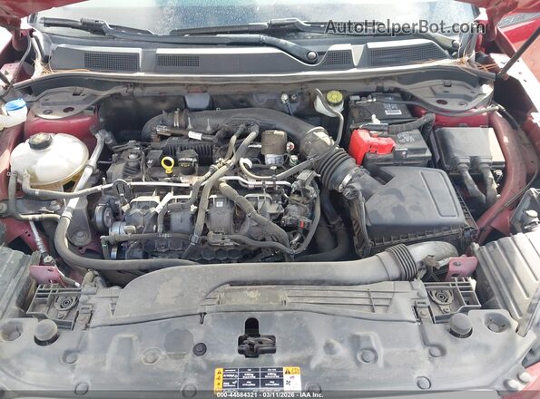 5LMCJ1C92MUL04366 2021 LINCOLN CORSAIR Red Vista trasera