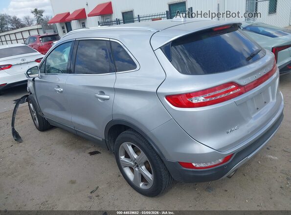 5LMCJ1C93HUL33865 2017 LINCOLN MKC Серебряный Задняя левая четверть