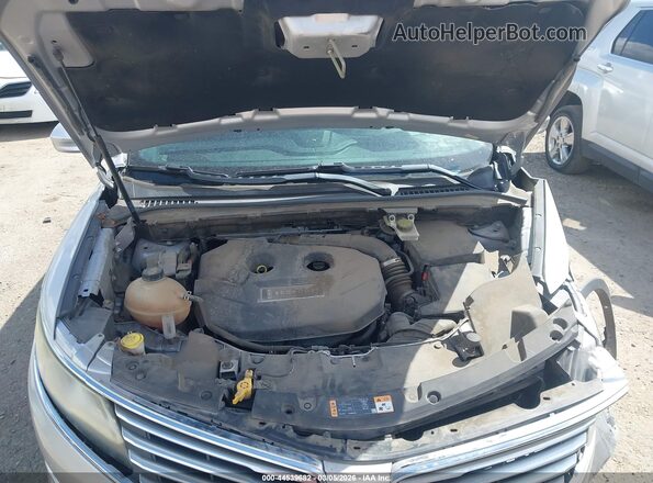 5LMCJ1C93HUL33865 2017 LINCOLN MKC Серебряный Вид сзади