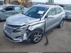 2017 Lincoln Mkc Premiere Серебряный vin: 5LMCJ1C93HUL33865
