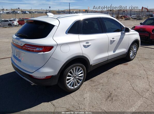5LMCJ1C96KUL38405 2019 LINCOLN MKC White Tył prawy