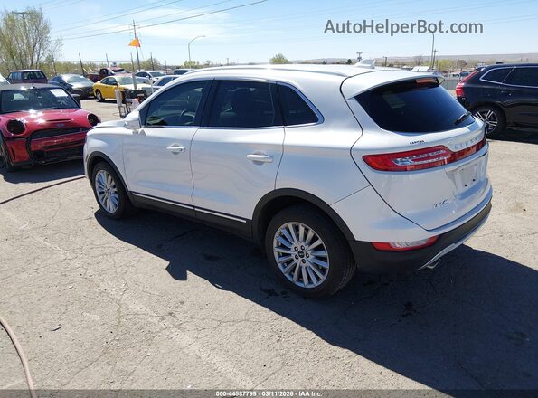 5LMCJ1C96KUL38405 2019 LINCOLN MKC White Tył lewy