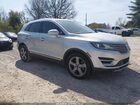 2017 Lincoln Mkc Premiere Silver vin: 5LMCJ1C97HUL68716