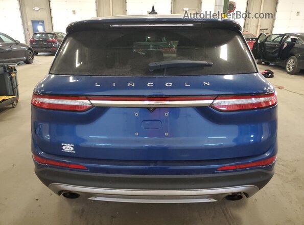 5LMCJ1C98MUL04498 2021 LINCOLN CORSAIR Blue Rear view