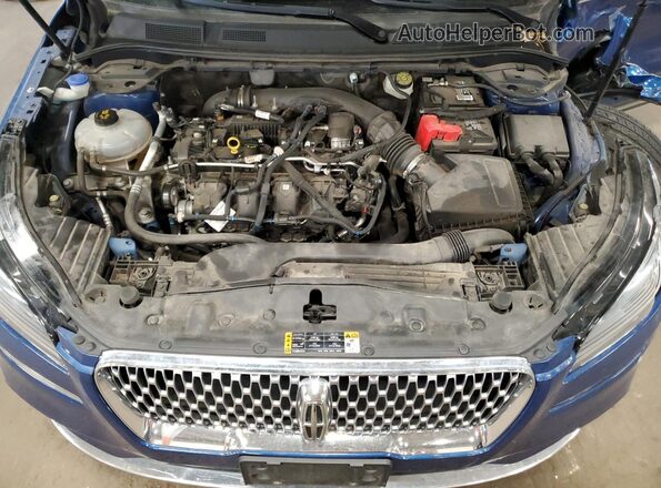 5LMCJ1C98MUL04498 2021 LINCOLN CORSAIR Blue Engine compartment view