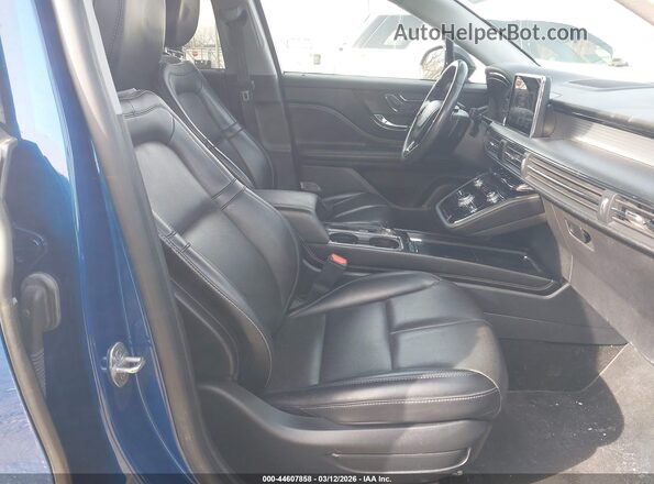 5LMCJ1C99LUL04461 2020 LINCOLN CORSAIR Blue Front interior view