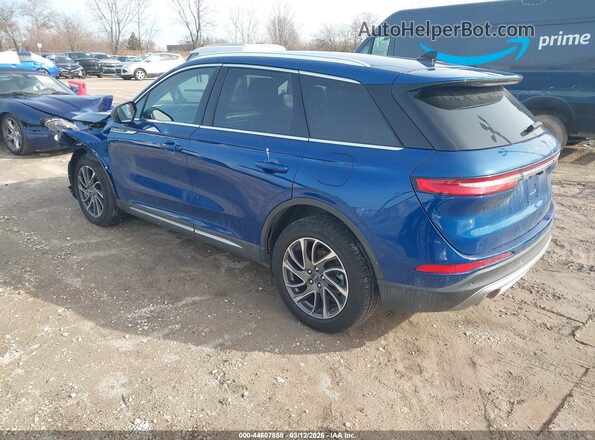 5LMCJ1C99LUL04461 2020 LINCOLN CORSAIR Blue Rear left