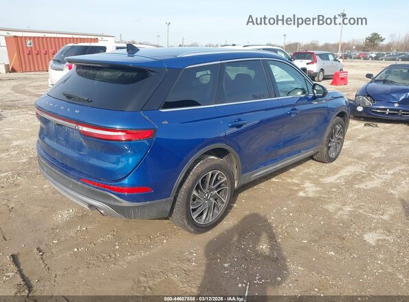 5LMCJ1C99LUL04461 2020 LINCOLN CORSAIR Blue Rear right