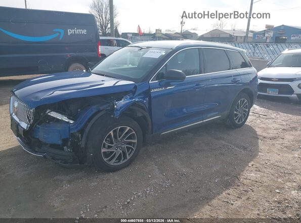 5LMCJ1C99LUL04461 2020 LINCOLN CORSAIR Blue Front left