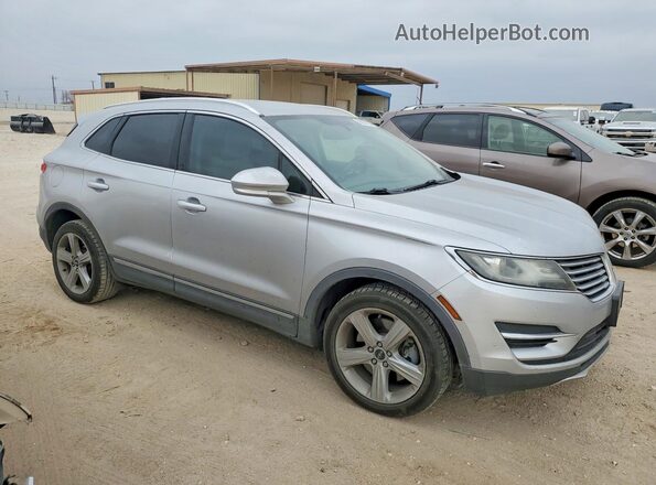 5LMCJ1C9XHUL21292 2017 LINCOLN MKC Серебряный Передняя правая четверть
