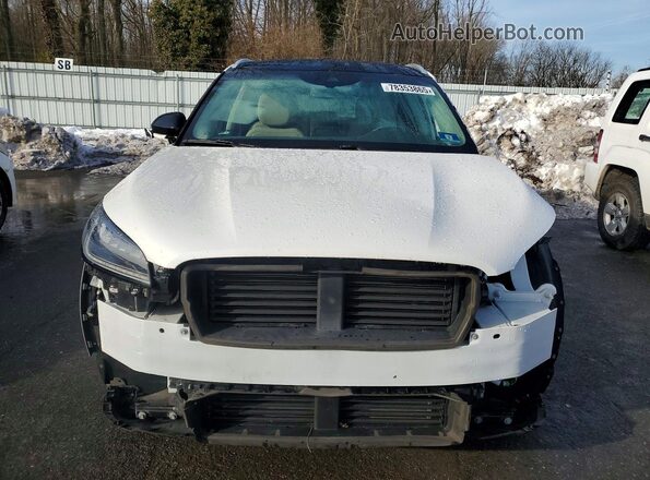 5LMCJ1D91LUL07045 2020 LINCOLN CORSAIR White Widok z przodu