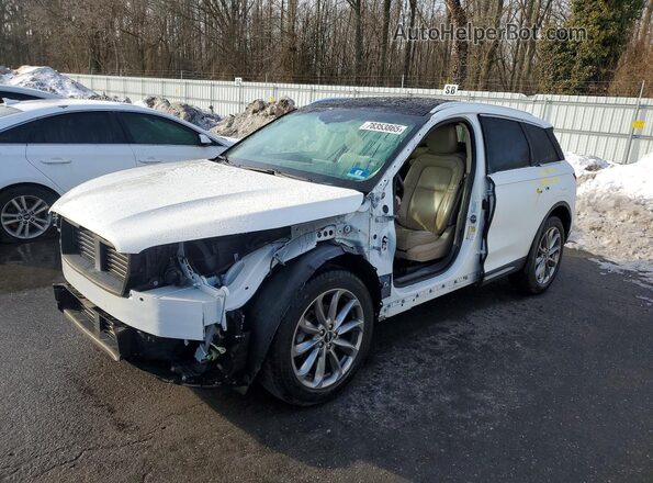 5LMCJ1D91LUL07045 2020 LINCOLN CORSAIR White Przód lewy