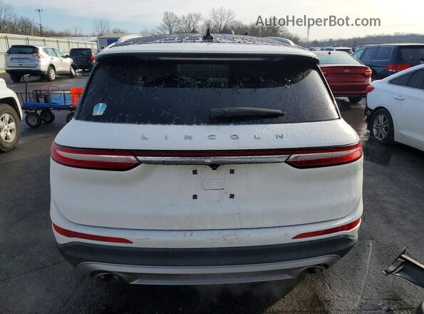 5LMCJ1D91LUL07045 2020 LINCOLN CORSAIR White Widok z tyłu