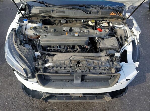 5LMCJ1D91LUL07045 2020 LINCOLN CORSAIR White Widok komory silnika