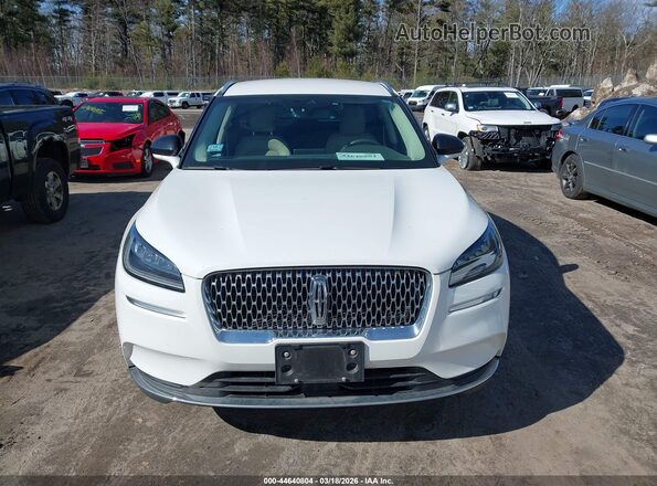 5LMCJ1D91MUL02008 2021 LINCOLN CORSAIR White Вид щитка приладів
