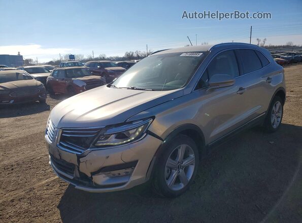 5LMCJ1D97HUL33530 2017 LINCOLN MKC Золотой Передняя левая четверть