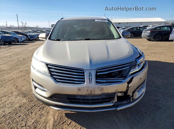 5LMCJ1D97HUL33530 2017 LINCOLN MKC Золотой Вид спереди