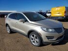 2017 Lincoln Mkc Premiere Золотой vin: 5LMCJ1D97HUL33530