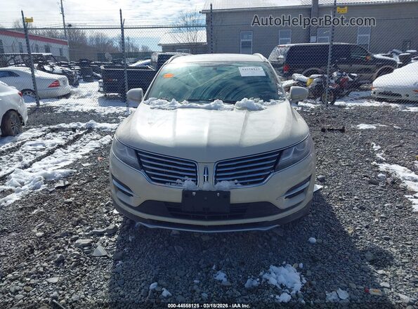 5LMCJ1D9XJUL03749 2018 LINCOLN MKC Бежевый Вид щитка приборов