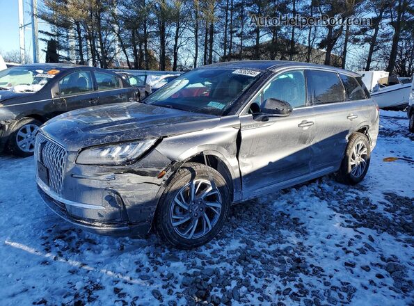 5LMCJ1DA3SUL11140 2025 LINCOLN CORSAIR Серый Передняя левая четверть