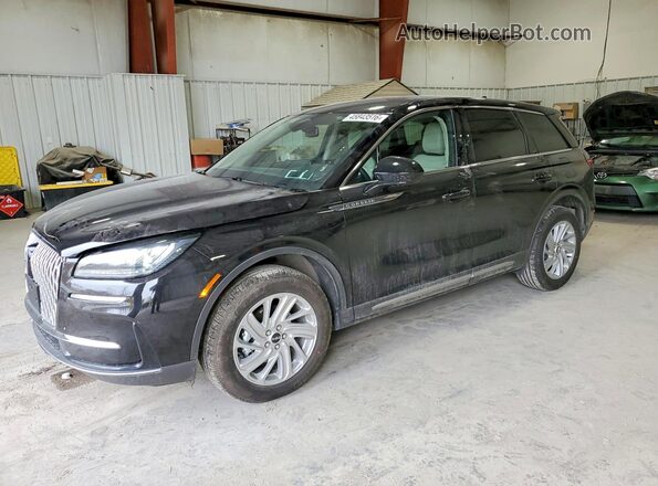 5LMCJ1DA5SUL25590 2025 LINCOLN CORSAIR Черный Передняя левая четверть