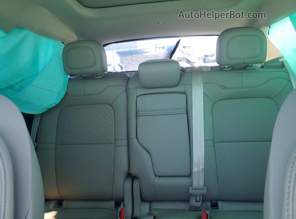 5LMCJ1DA9RUL08656 2024 LINCOLN CORSAIR Red Vista de los asientos traseros
