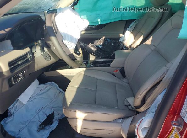 5LMCJ1DA9RUL08656 2024 LINCOLN CORSAIR Red Vista interior delantera