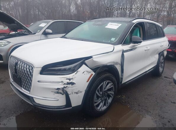 5LMCJ1DAXSUL11300 2025 LINCOLN CORSAIR Белый Передняя левая четверть