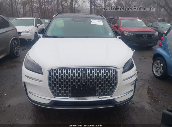 5LMCJ1DAXSUL11300 2025 LINCOLN CORSAIR Белый Вид щитка приборов
