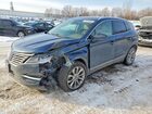 2017 Lincoln Mkc Select Blue vin: 5LMCJ2C91HUL34194